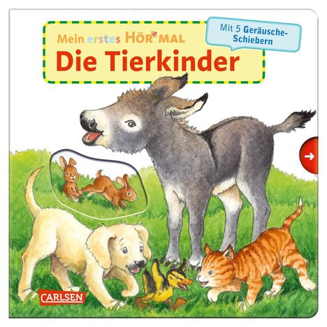 Kyrima Trapp: Mein erstes Hör mal (Soundbuch ab 1 Jahr): Die Tierkinder, Buch