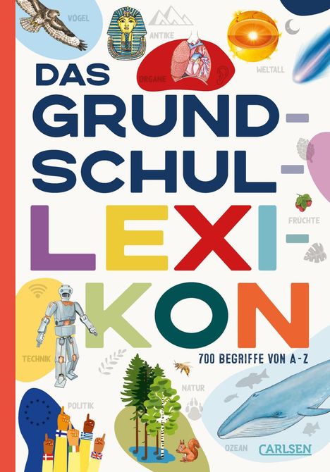 Cordula Thörner: Das Grundschullexikon, Buch