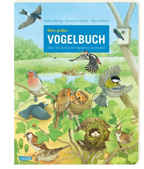 Bärbel Oftring: Mein großes Vogelbuch, Buch