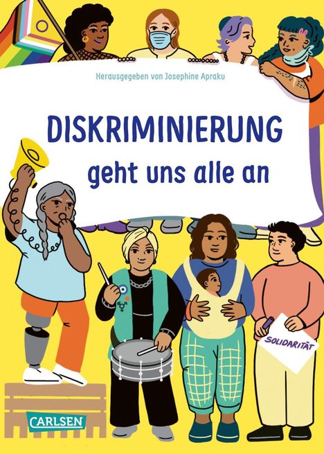 Debora Antmann: Diskriminierung geht uns alle an, Buch