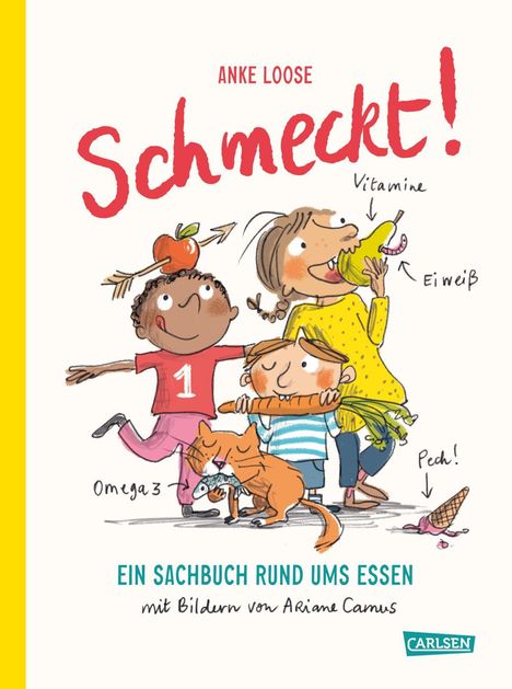 Anke Loose: Schmeckt!, Buch