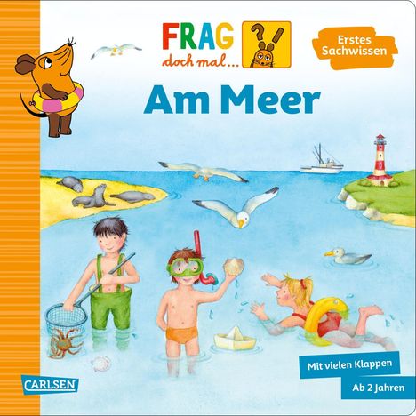 Frag doch mal ... die Maus: Am Meer, Buch