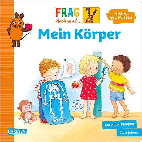 Petra Klose: Frag doch mal ... die Maus: Mein Körper, Buch