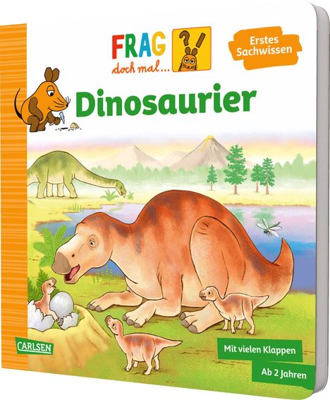 Petra Klose: Frag doch mal ... die Maus: Dinosaurier, Buch