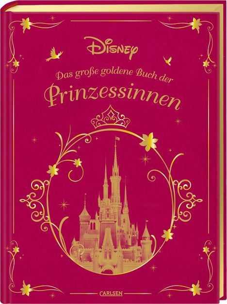 Walt Disney: Disney: Das große goldene Buch der Prinzessinnen, Buch