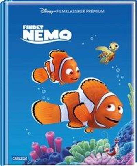 Walt Disney: Disney - Filmklassiker Premium: Findet Nemo, Buch