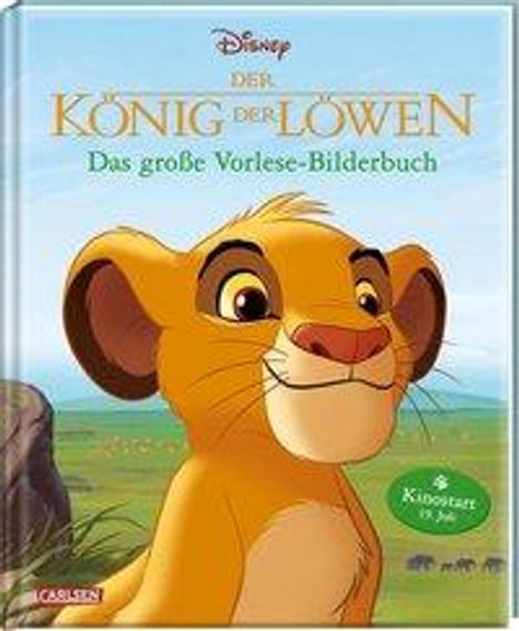 Walt Disney: Disney: Der König der Löwen - Das große Vorlese-Bilderbuch, Buch