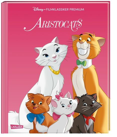 Walt Disney: McCafferty, C: Disney - Die Aristocats, Buch