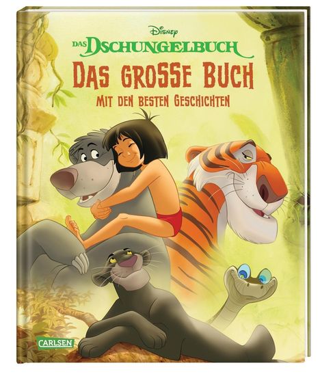 Walt Disney: Disney, W: Disney: Das Dschungelbuch - Das große Buch mit de, Buch