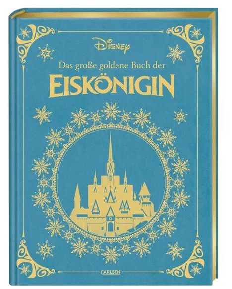 Walt Disney: Disney: Das große goldene Buch der Eiskönigin, Buch