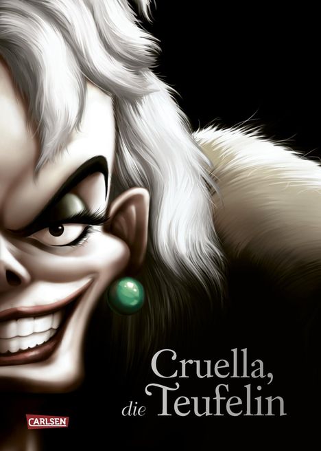 Walt Disney: Disney - Villains 7: Cruella, die Teufelin, Buch