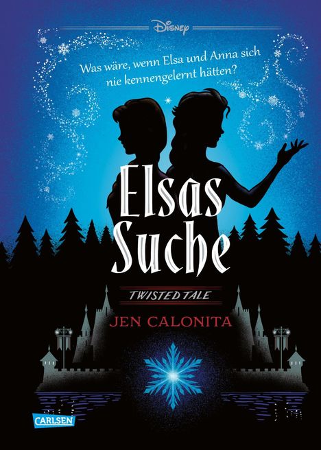 Walt Disney: Disney - Twisted Tales: Elsas Suche (Die Eiskönigin), Buch