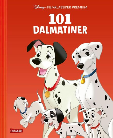 Walt Disney: Disney, W: Disney - Filmklassiker Premium: 101 Dalmatiner, Buch