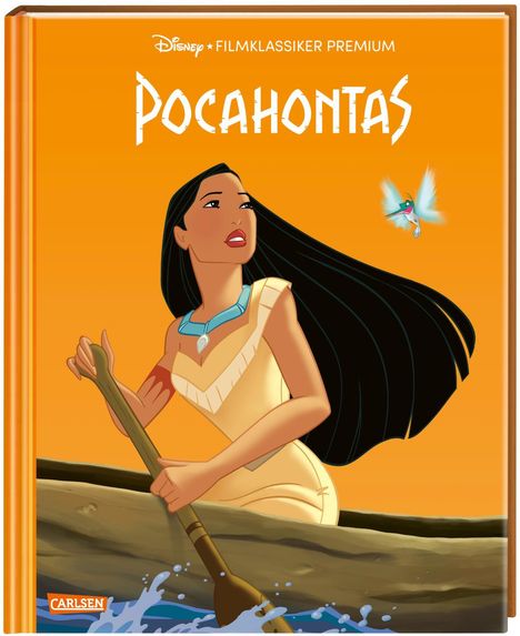 Walt Disney: Disney, W: Disney - Filmklassiker Premium: Pocahontas, Buch