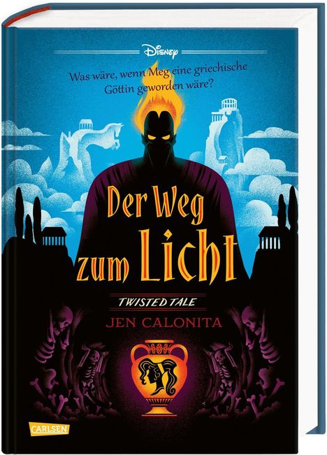 Walt Disney: Disney. Twisted Tales: Der Weg zum Licht (Hercules), Buch