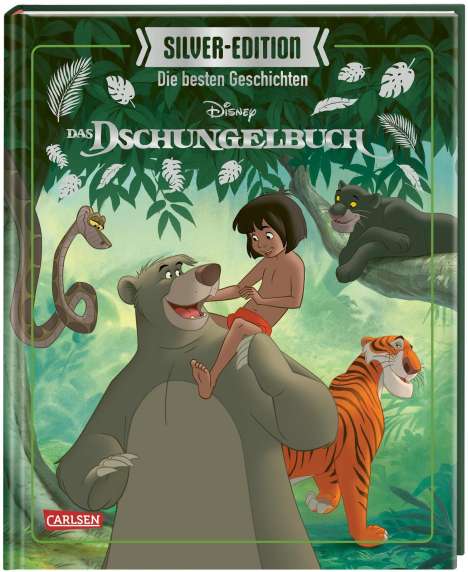 Walt Disney: Disney Silver-Edition: Die besten Geschichten - Das Dschungelbuch, Buch