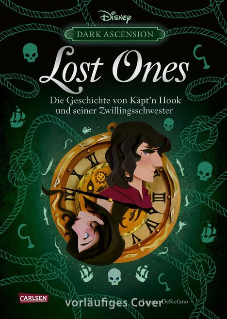 Lauren Destefano: Disney Villains - Dark Ascension 2: LOST ONES - Die Geschichte von Käpt'n Hook und seiner Zwillingsschwester, Buch