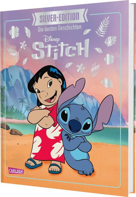 Walt Disney: Disney Silver-Edition: STITCH (Geschichten mit Lilo & Stitch), Buch