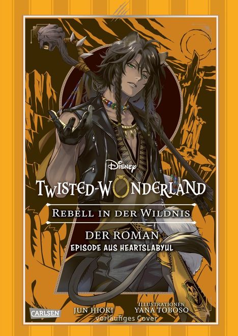 Jun Hioki: Disney: Twisted Wonderland - Roman: Rebell in der Wildnis, Buch