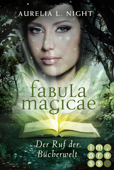 Aurelia L. Night: Fabula Magicae 1: Der Ruf der Bücherwelt, Buch