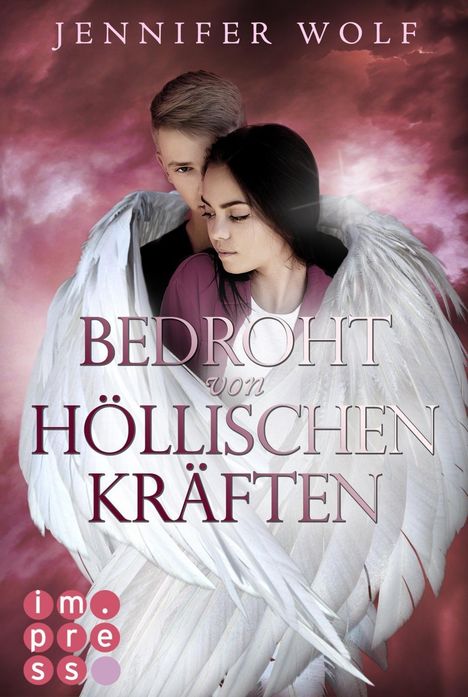 Jennifer Wolf: Wolf, J: Bedroht von höllischen Kräften (Die Engel-Reihe 2), Buch