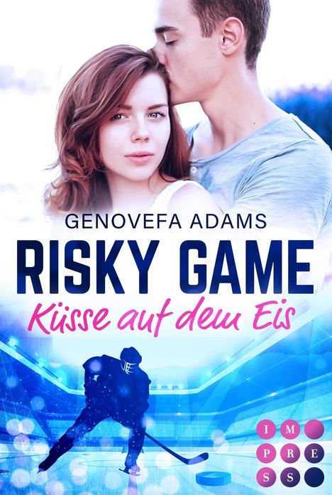 Genovefa Adams: Adams, G: Risky Game. Küsse auf dem Eis, Buch