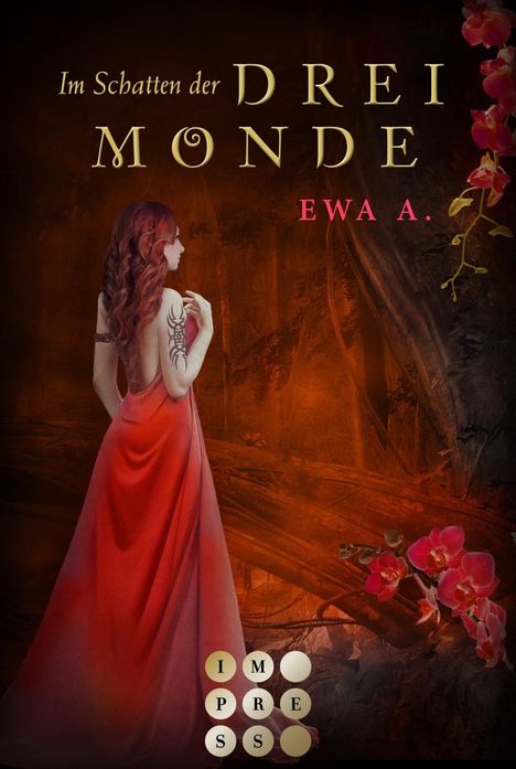 Ewa A.: A., E: Im Schatten der drei Monde (Die Monde-Saga 2), Buch