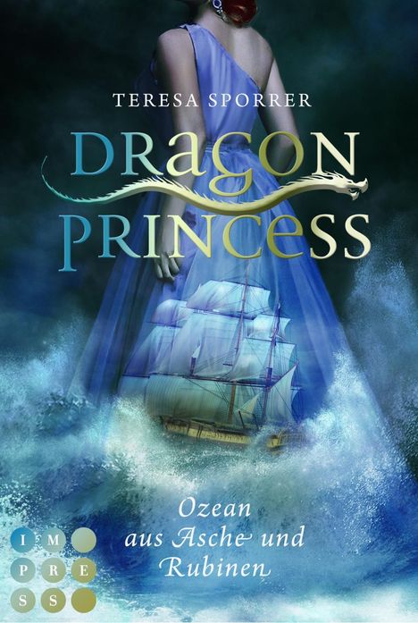 Teresa Sporrer: Dragon Princess 1: Ozean aus Asche und Rubinen, Buch