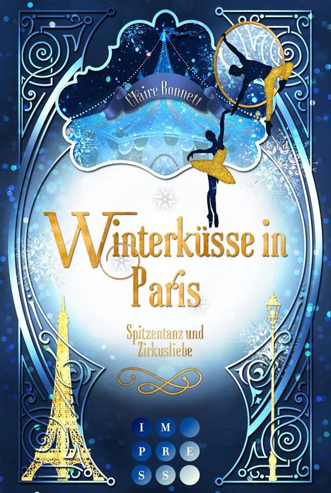 Claire Bonnett: Winterküsse in Paris. Spitzentanz und Zirkusliebe, Buch