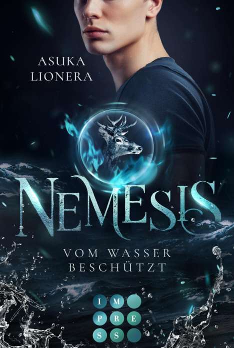 Asuka Lionera: Nemesis 4: Vom Wasser beschützt, Buch