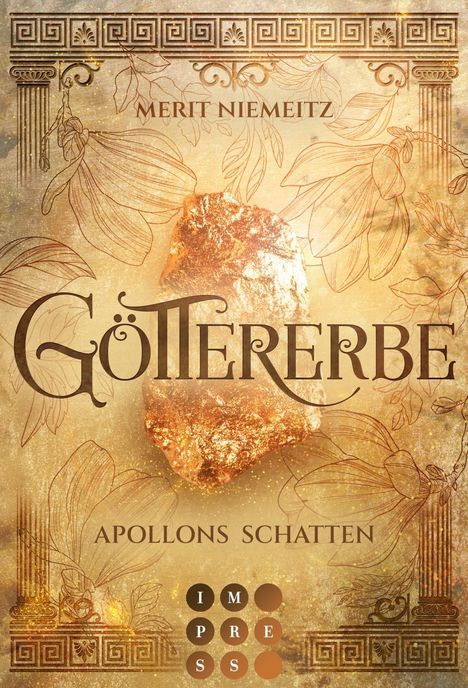 Merit Niemeitz: Göttererbe 1: Apollons Schatten, Buch