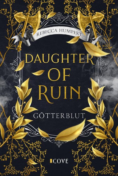 Rebecca Humpert: Daughter of Ruin. Götterblut, Buch