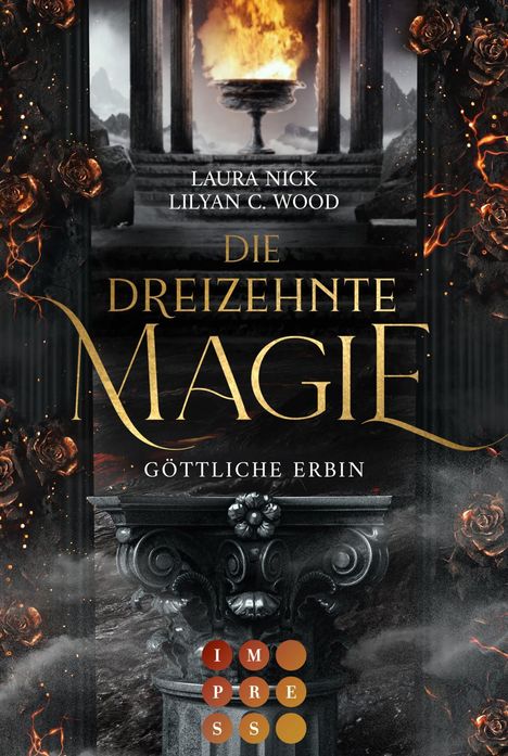 Laura Nick: Die dreizehnte Magie. Göttliche Erbin, Buch