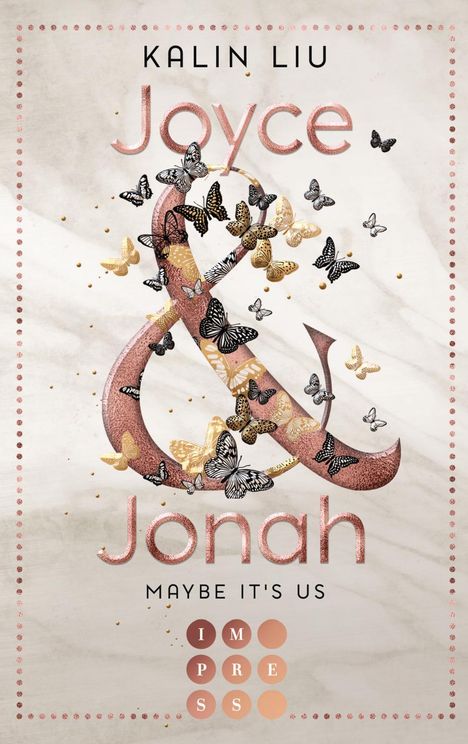 Kalin Liu: Maybe It's Us. Joyce &amp; Jonah, Buch