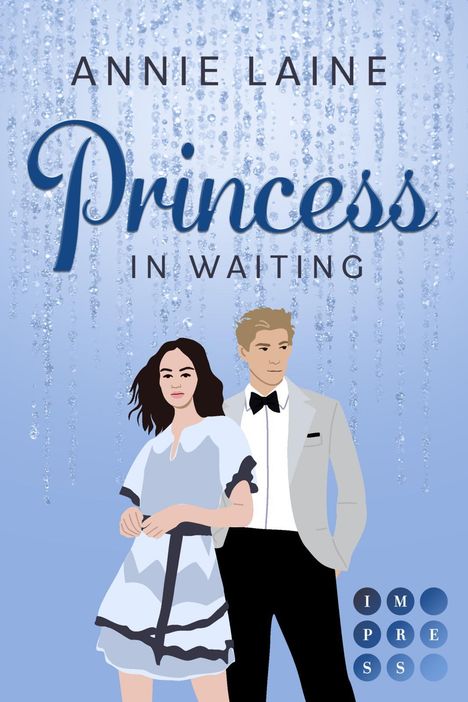 Annie Laine: Princess in Waiting, Buch