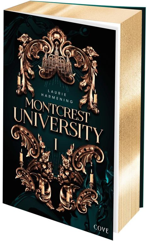 Laurie Harmening: Montcrest University 1: Lessons in Evil, Buch