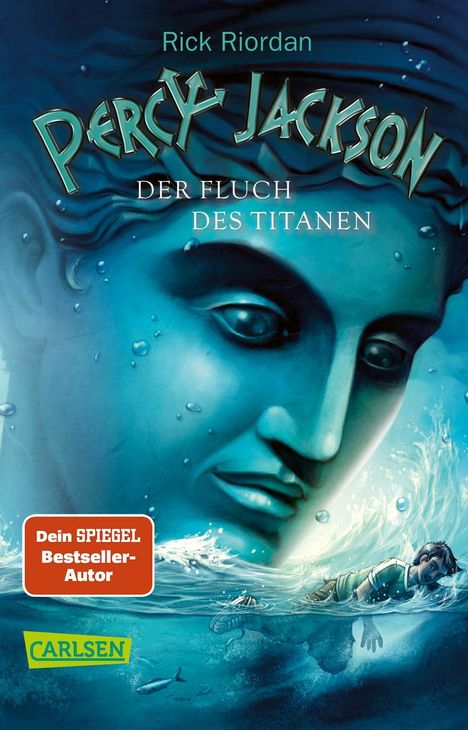 Rick Riordan: Percy Jackson 03. Der Fluch des Titanen, Buch