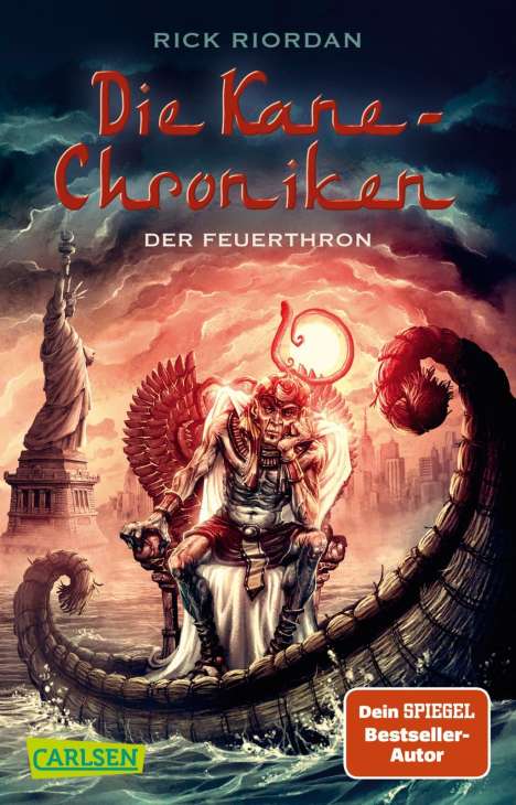 Rick Riordan: Die Kane-Chroniken 02: Der Feuerthron, Buch