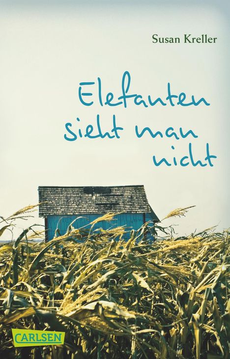 Susan Kreller: Elefanten sieht man nicht, Buch