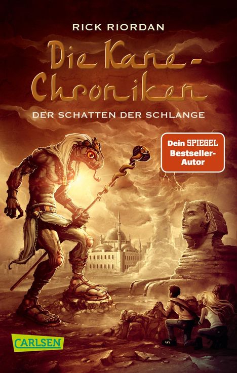 Rick Riordan: Die Kane-Chroniken 03: Der Schatten der Schlange, Buch