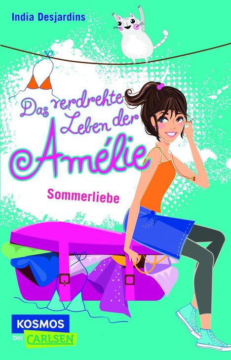 India Desjardins: Desjardins, I: Verdrehte Leben der Amélie 03. Sommerliebe, Buch