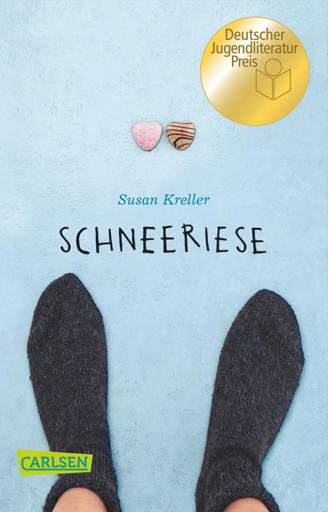 Susan Kreller: Schneeriese, Buch