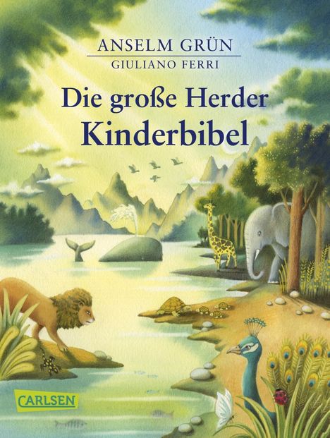 Anselm Grün: Die große Herder Kinderbibel, Buch
