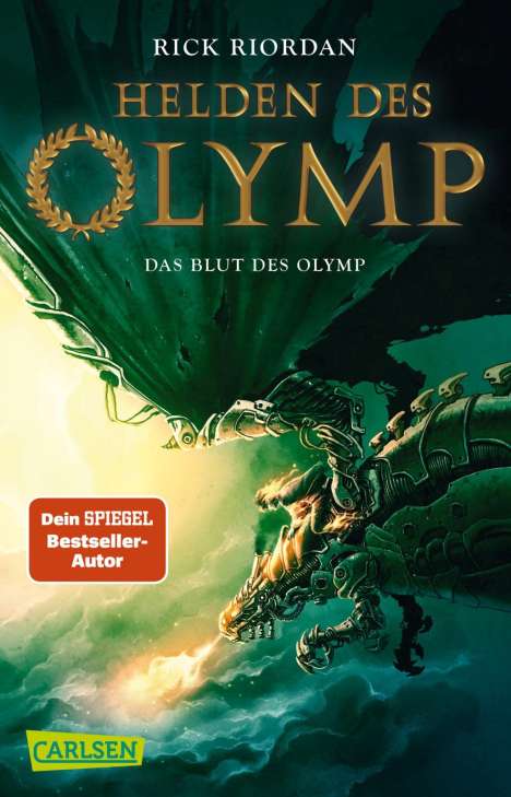 Rick Riordan: Helden des Olymp 5: Das Blut des Olymp, Buch