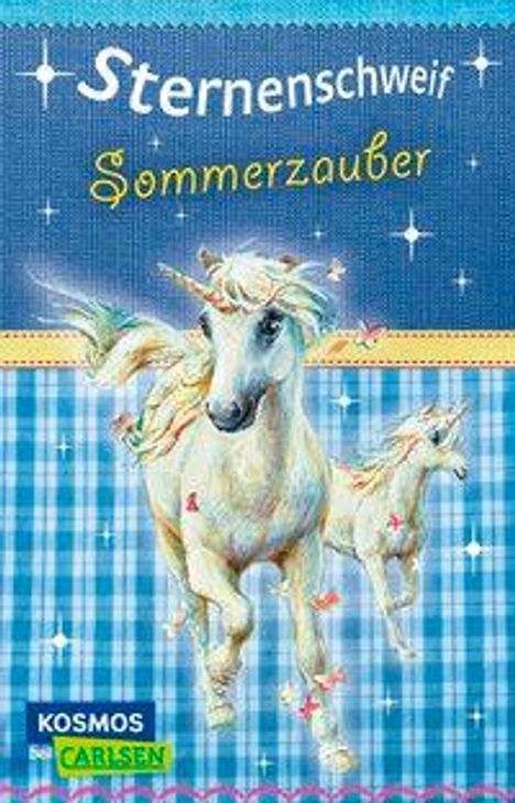 Linda Chapman: Sternenschweif 18: Sommerzauber, Buch