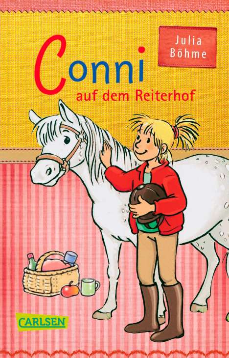 Julia Boehme: Boehme, J: Conni-Erzählbände 1: Conni auf dem Reiterhof, Buch