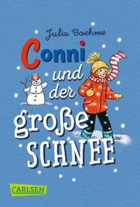 Julia Boehme: Conni-Erzählbände: Conni und der große Schnee, Buch