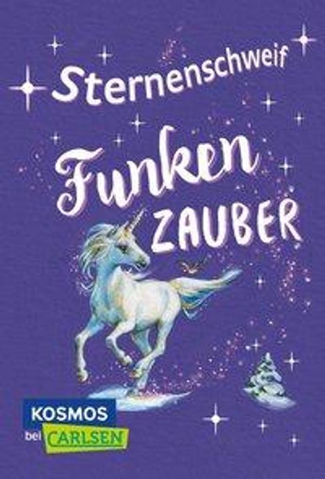 Linda Chapman: Sternenschweif 30: Funkenzauber, Buch