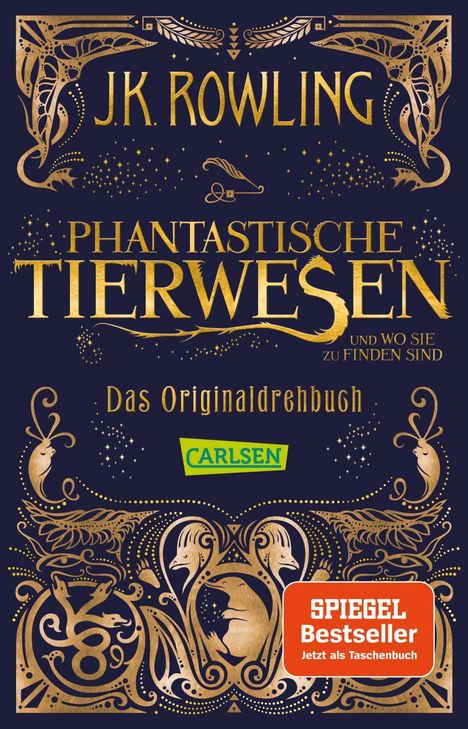 J. K. Rowling: Phantastische Tierwesen und wo sie zu finden sind: Das Originaldrehbuch, Buch