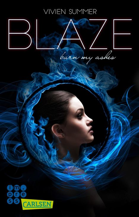 Vivien Summer: Blaze (Die Elite 3), Buch